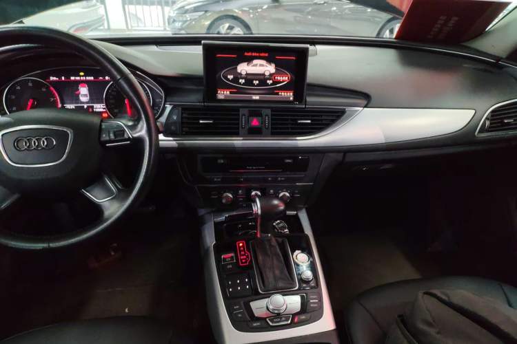 Used Audi A6L 2014 TFSI Standard Model
