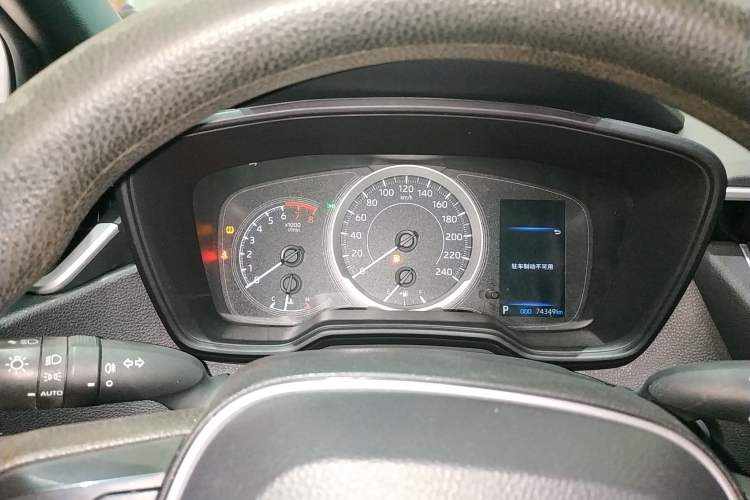 Used Toyota Levin 2022 185T CVT Luxury Edition
