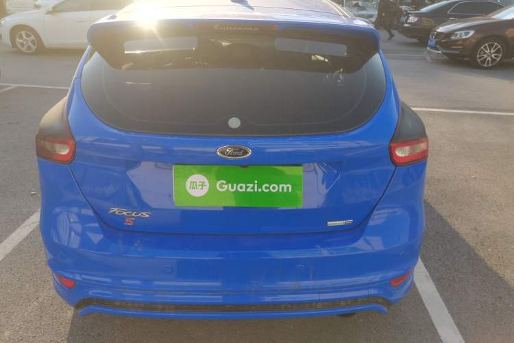 Used Ford Focus 2017 Hatchback EcoBoost 180 Automatic Sport Model
