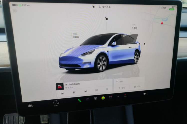 Used Tesla Model Y 2022 Rear-Wheel-Drive Version
