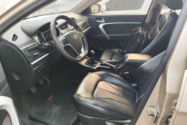 Used Geely Auto Emgrand 2017 Sedan Million Edition 1.5L Manual - Upward Version
