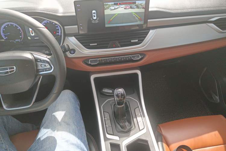 Used Geely Auto Vision X6 2020 1.4T CVT Luxury Edition