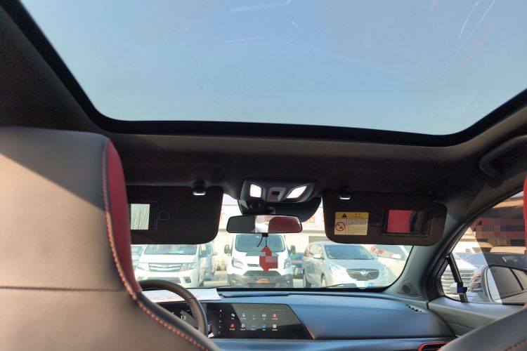 Used Changan UNI-T 2020 1.5T Prestige Version
