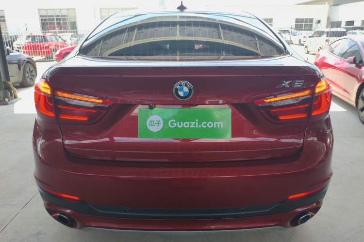 Used BMW X6 2016 xDrive35i Base Model Middle East
