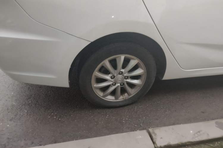 Used Changan Alsvin V7 2015 1.6L Manual Enjoyment Model China V Standard