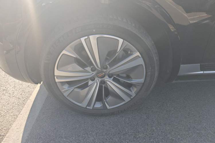 Used Hongqi E-HS9 2021 460 km Range Flagship Edition Six-Seater
