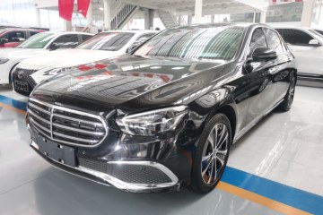 Used Mercedes-Benz E-Class New Energy 2022 Second Facelift E 350 e L Plug-in Hybrid Sedan