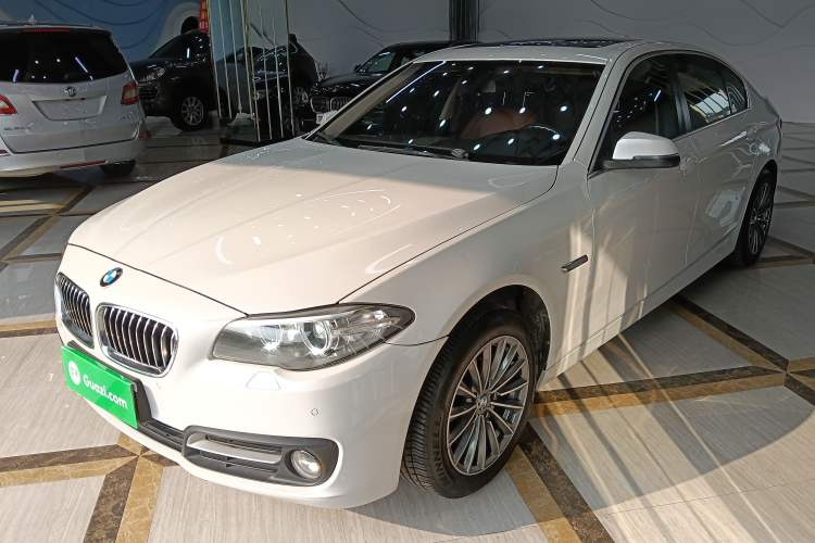 Used BMW 5 Series 2017 520Li Elegant Edition