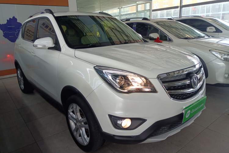 Used Changan CS35 2017 1.6L Automatic Luxury Model
