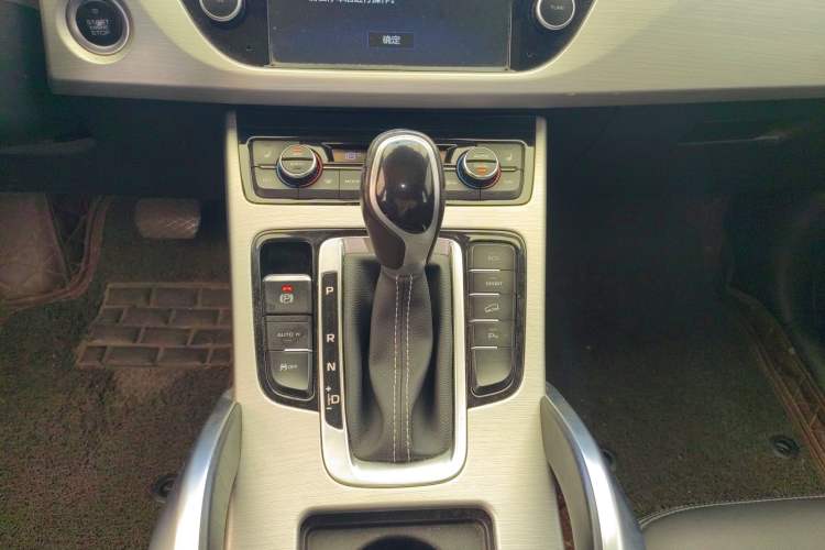 Used Geely Auto Emgrand X7 Sport 2016 1.8TD Automatic Smart Model
