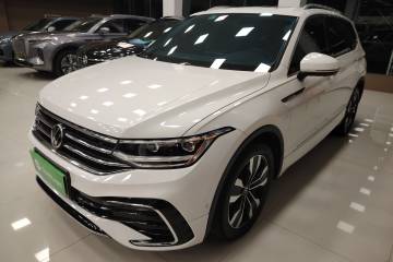 Used Volkswagen Tiguan L 2022 330TSI Automatic Two-Wheel Drive R-Line Enhanced Edition