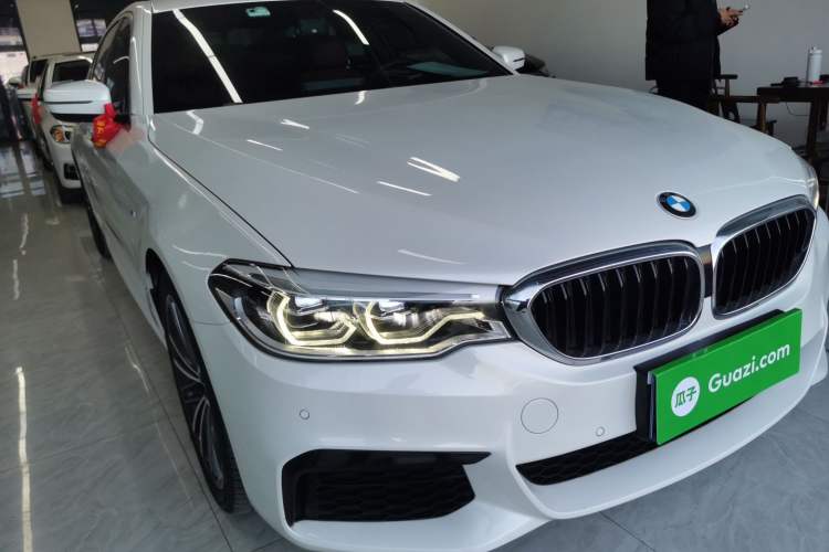 Used BMW 5 Series 2020 530Li Leading Model M Sport Package
