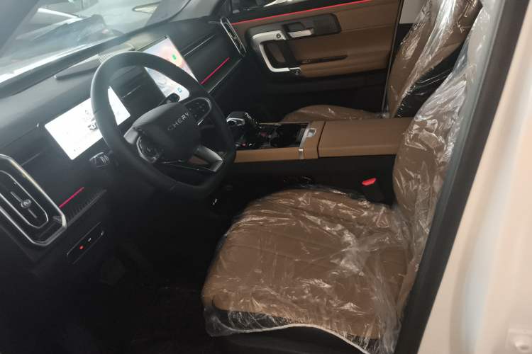 Used Chery Tiggo 7 2025 High-Energy Edition 1.6T Yu+ Four-Wheel-Drive Version