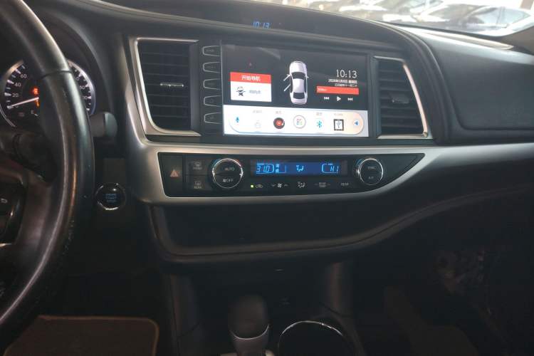 Used Toyota Highlander 2015 2.0T Four-Wheel Drive Luxury Edition 7-Seater
