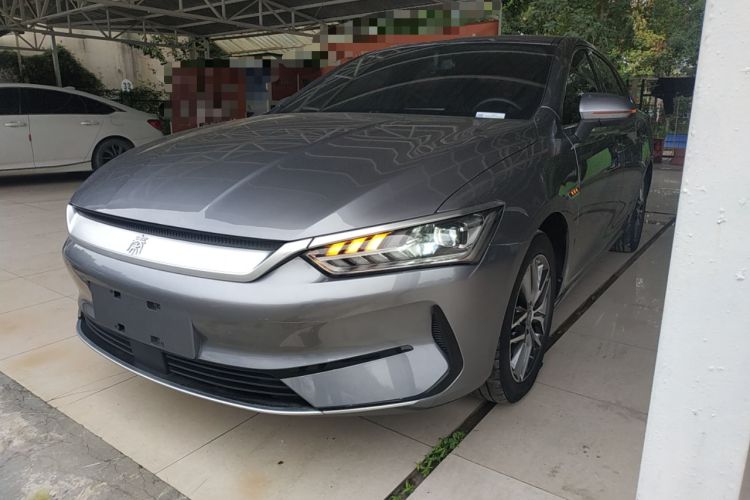 Used BYD Qin PLUS 2021 EV 500KM Luxury Model
