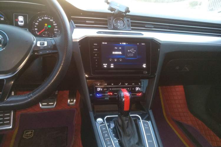 Used Volkswagen Magotan GTE Plug-in Hybrid 2020 GTE Luxury Model
