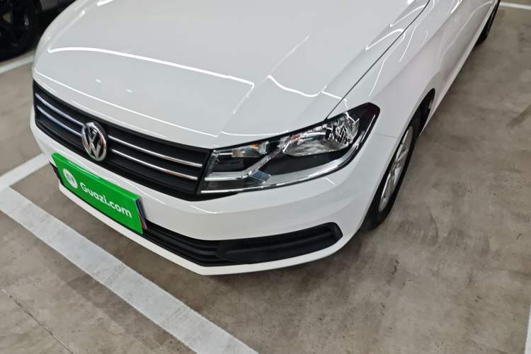 Used Volkswagen Santana 2018 1.5L Manual Fashion Edition
