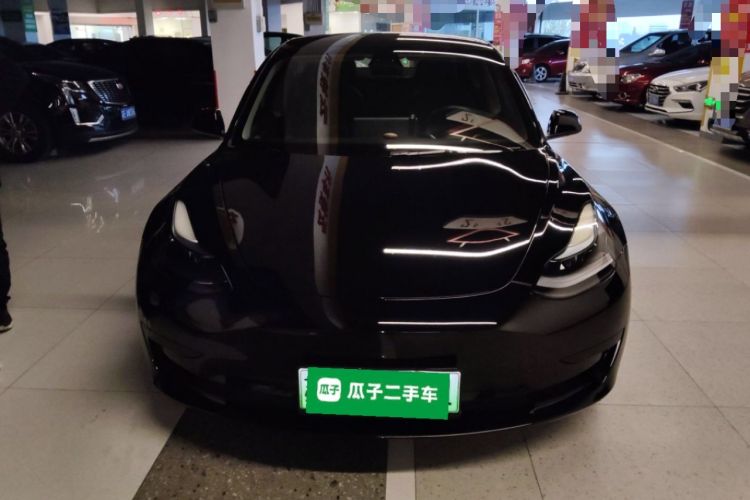 Used Tesla Model 3 2021 Standard Range Rear-Drive Upgraded Version
