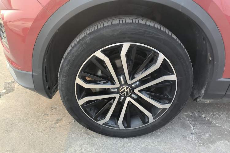 Used Volkswagen T-ROC 2021 Revised Version 280TSI DSG Two-Wheel Drive Comfort & Smart Connectivity Edition