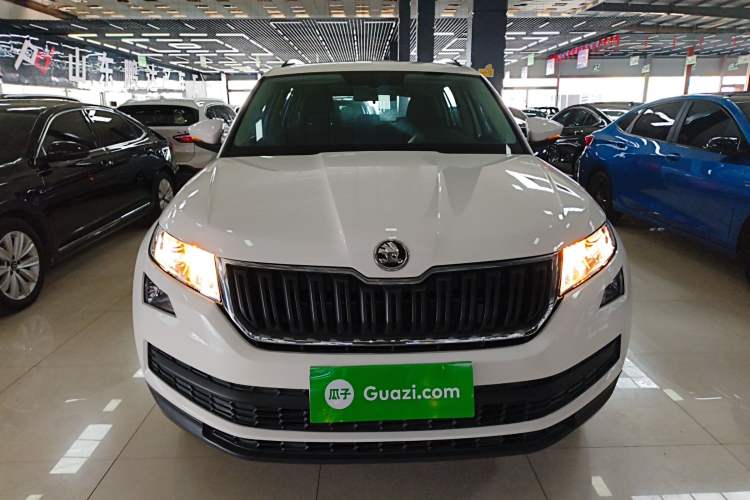Used Skoda Kodiaq 2019 Restyled TSI330 5-Seater Two-Wheel Drive Standard Version China VI