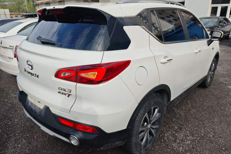 Used GAC Trumpchi GS3 2019 235T Manual Elite Edition
