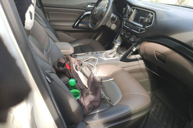 Used GAC Trumpchi GS4 2017 235T Automatic Two-Wheel Drive Luxury Smart Connectivity Version