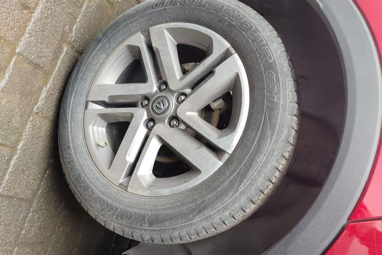 Used Changan CS55 2018 1.5T Automatic Colorful Edition China V Standard
