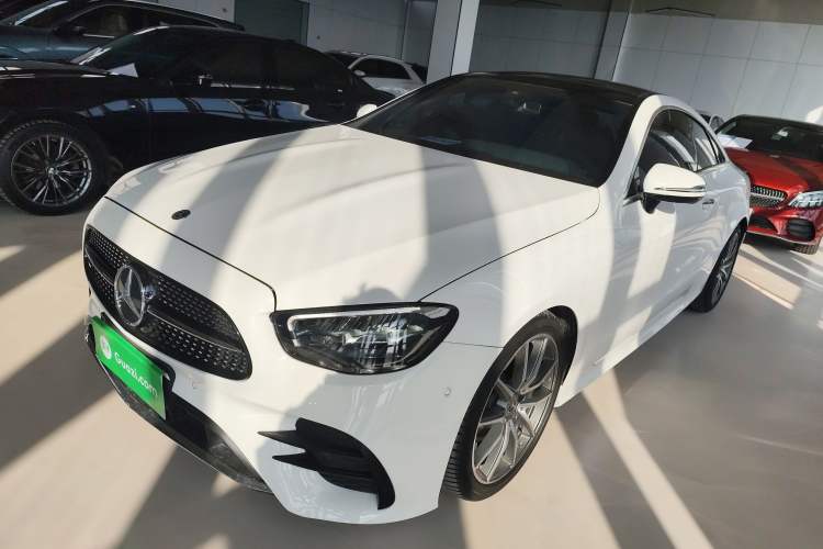 Used Mercedes-Benz E-Class 2021 E 260 Coupe