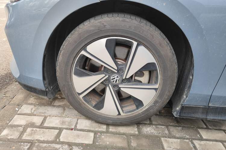 Used Volkswagen ID.7 VIZZION 2024 AIR model
