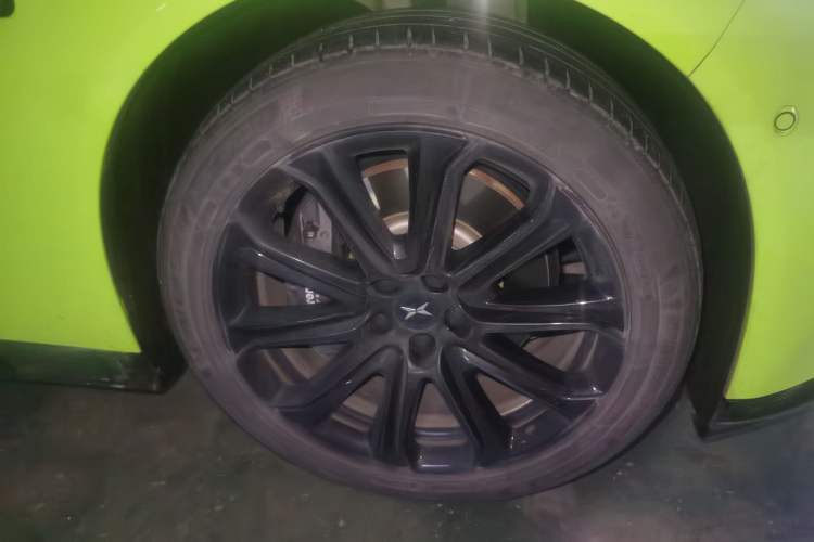 Used XPeng P7 2021 670E Pengyi Edition
