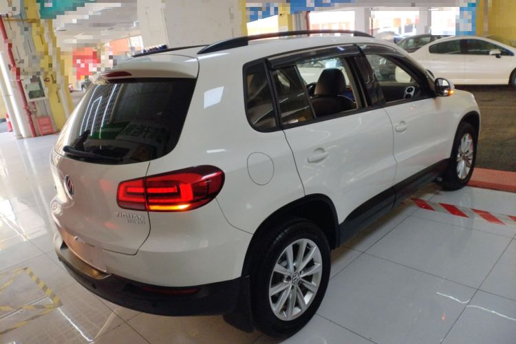 Used Volkswagen Tiguan 2016 280TSI Automatic Two-Wheel Drive Silk Road Comfort Edition
