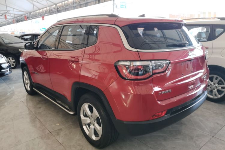 Used  Compass 2017 200T Automatic Family Edition
