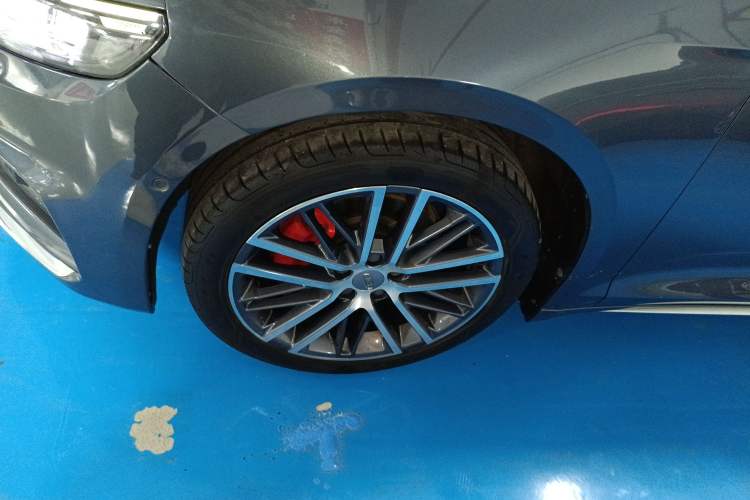 Used Geely Auto Preface 2021 Revised Version 2.0TD Luxury Edition
