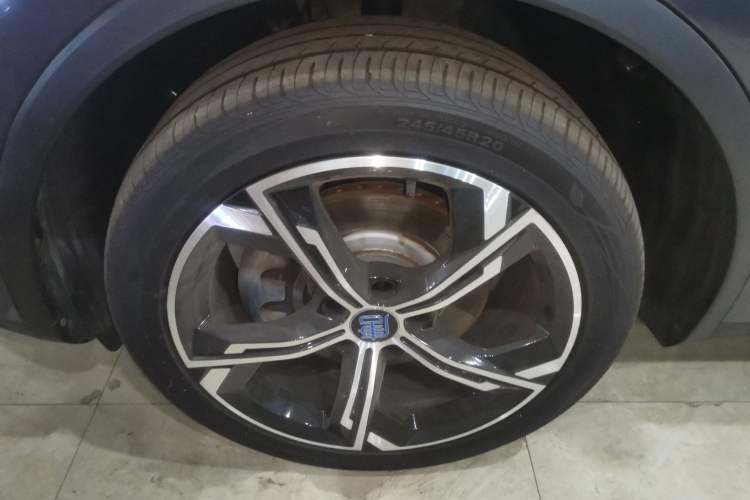 Used BYD Tang New Energy 2021 DM 2.0T Four-Wheel Drive Performance Edition Prestige Model