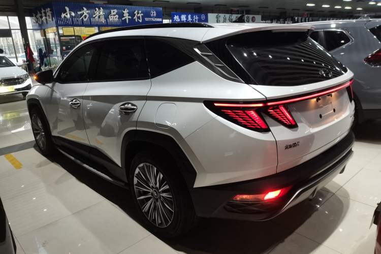 Used Hyundai Tucson 2023 Tucson L 1.5T Automatic Two-Wheel Drive DLX Luxury Edition