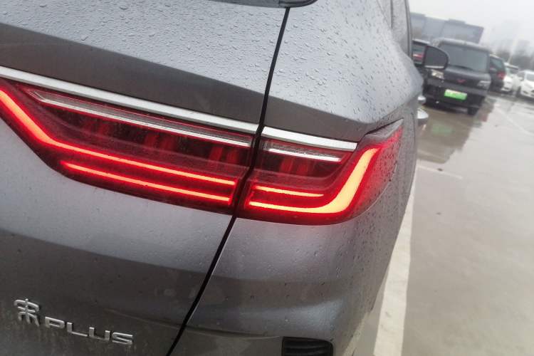 Used BYD Song PLUS New Energy 2021 EV Flagship Model
