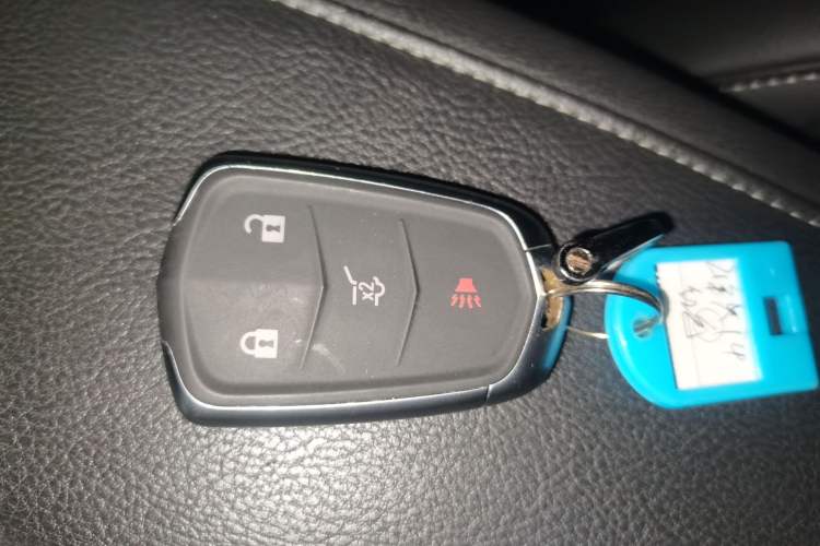 Used Cadillac XT4 2021 28T Two-Wheel Drive Leading Version
