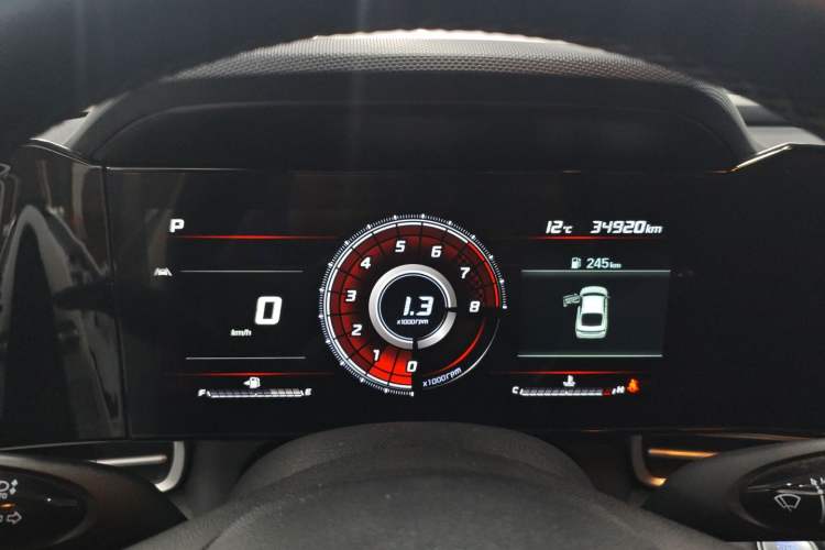 Used Hyundai Elantra 2022 1.5L CVT LUX Prestige Edition