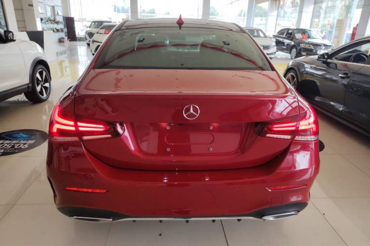Used Mercedes-Benz A-Class 2020 Second Facelift A 180 L Sport Sedan

