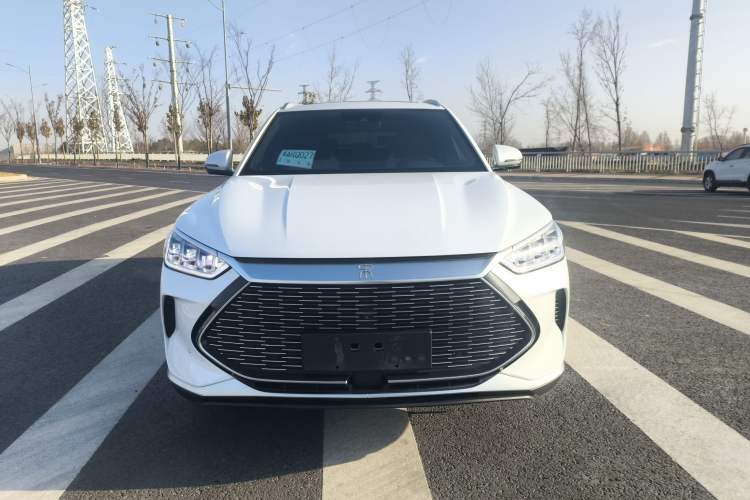 Used BYD Song PLUS New Energy 2021 DM-i 110KM Flagship PLUS
