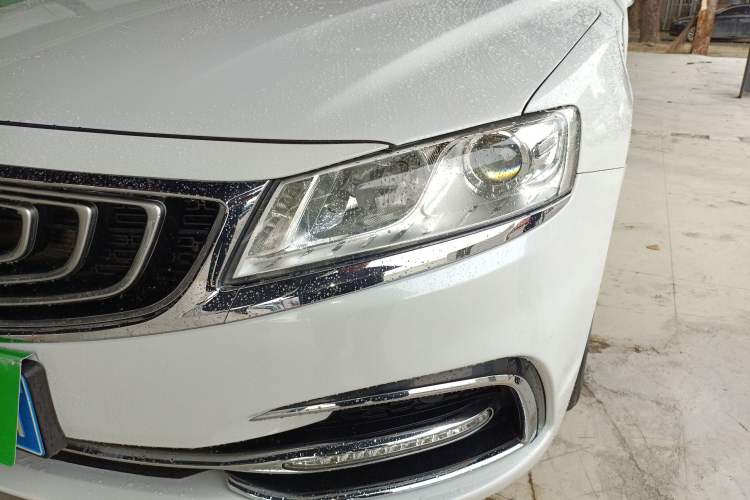 Used Geely Auto Emgrand GT 2018 1.8T Comfort Smart Leading Edition