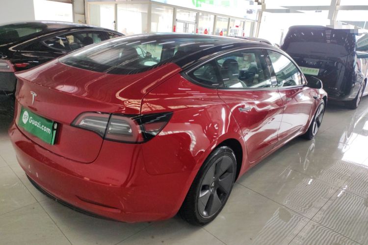 Used Tesla Model 3 2021 Standard Range Rear-Drive Upgraded Version
