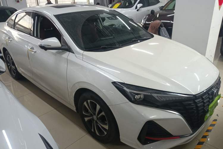 Used Changan Eado 2023 Changan Edition PLUS Blue Whale NE 1.4T GDI DCT Prestige Version
