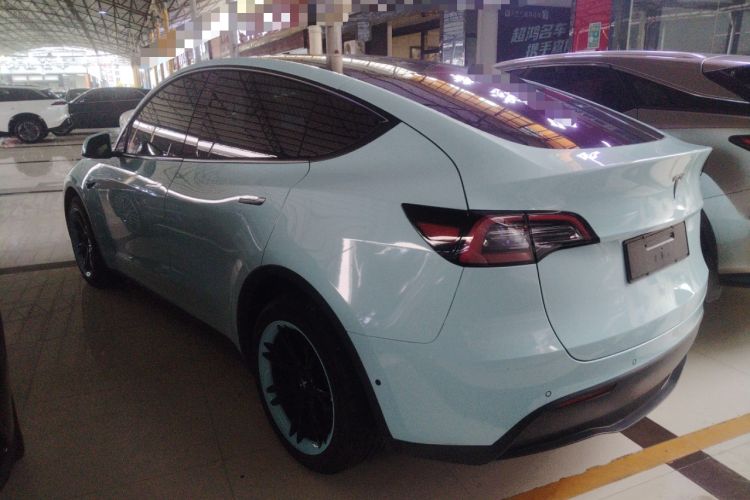 Used Tesla Model Y 2021 Long-Range All-Wheel-Drive Version 3D7