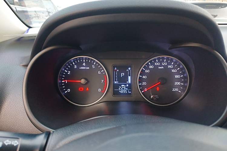 Used Kia Pegas 2017 1.4L Automatic Value Edition
