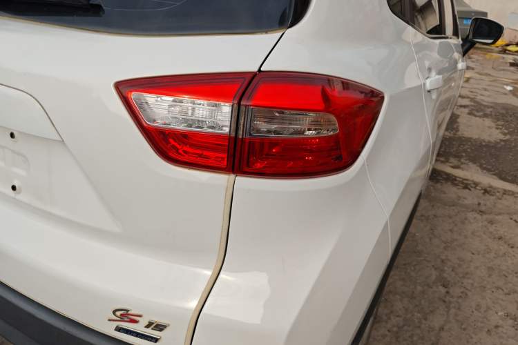 Used Changan CS15 2016 1.5L Manual Fashion Edition
