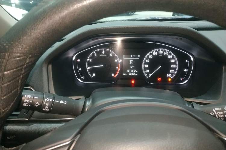 Used Honda Accord 2018 260TURBO Elite Edition China V
