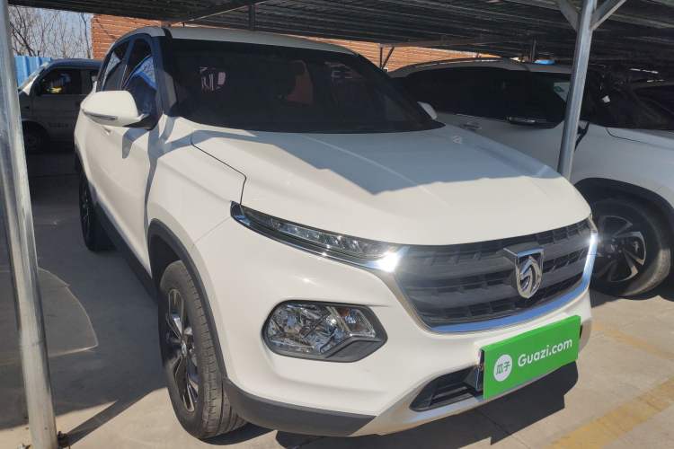Used Baojun 510 2017 1.5L Manual Comfort Model