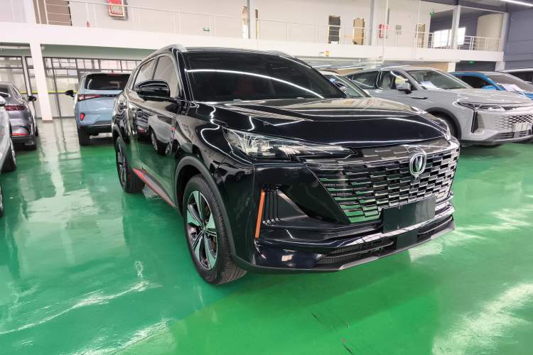 Used Changan CS55PLUS 2022 2nd Generation 1.5T DCT Prestige Version
