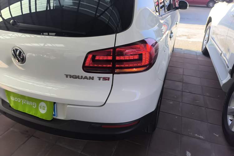 Used Volkswagen Tiguan 2015 1.8TSI Automatic Two-Wheel Drive Comfort Edition
